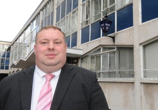 Senior Tory councillor punched neighbour after someone wrote “Die” on his front door, court hears