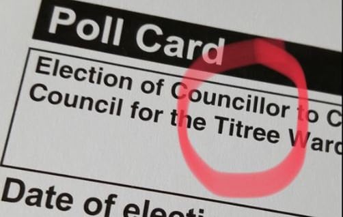 The polling card for Tiptree misspelled as Titree. See Masons copy MNSPELL: The 'p' in the Essex county of Tiptree has been tragically replaced with a 't' on polling cards distributed ahead of the district council elections, now spelling 'Titree.' Tiptree is famed for its iconic Wilkin jam will be holding and election for a new council on May 3, for which polling cards are being distributed between today and April 3. The Tiptree parish council took to social media to slam the Tiptree borough council, and said on Twitter: "This is completely shambolic."