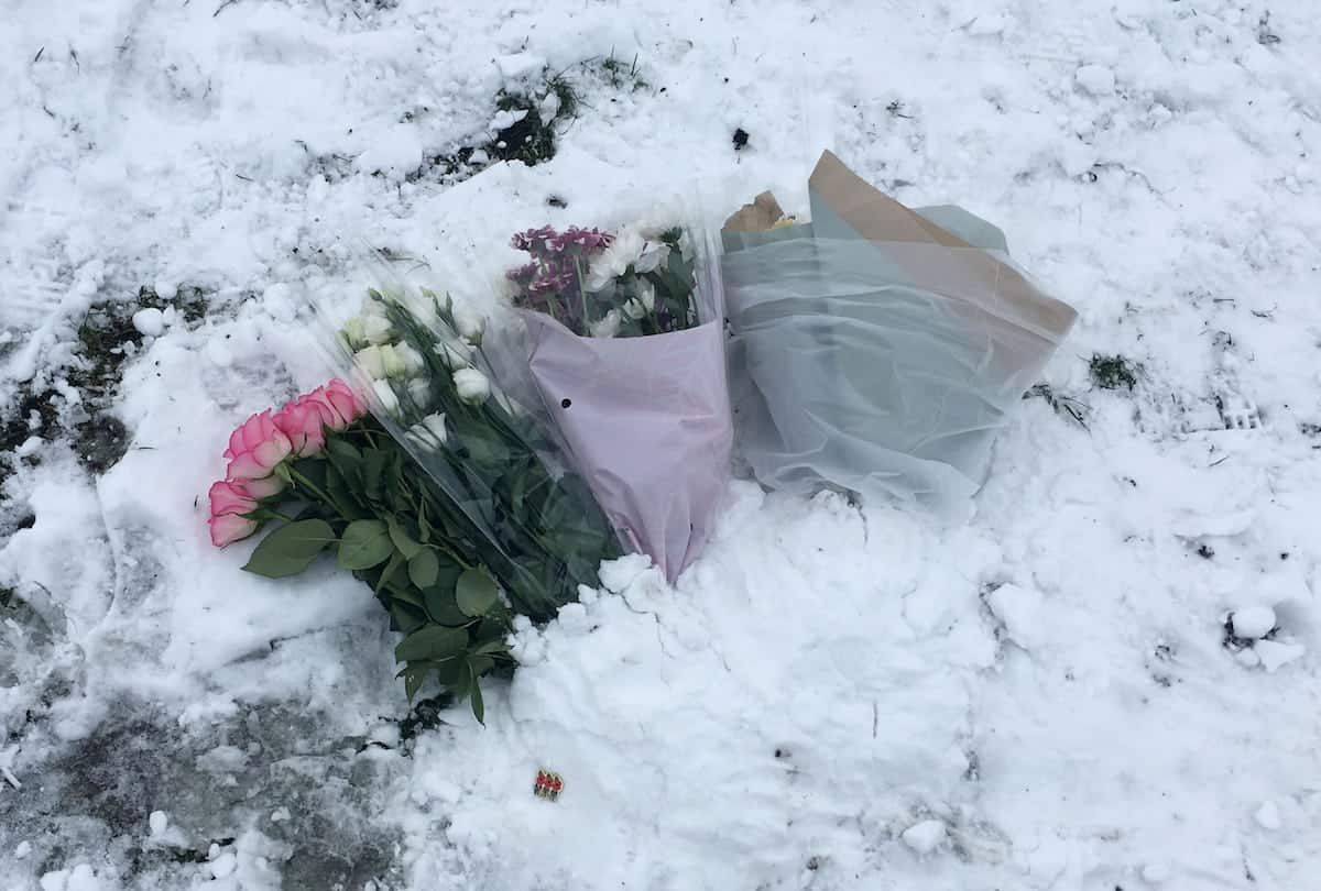Tributes paid after body of 75-year-old woman found in sub-zero temperatures