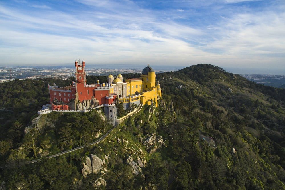 Pena Palace. Pic: Wilson Pereira