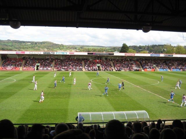 Shocked onlookers tell of carnage following “El Glosico” clash between Cheltenham Town and Forest Green