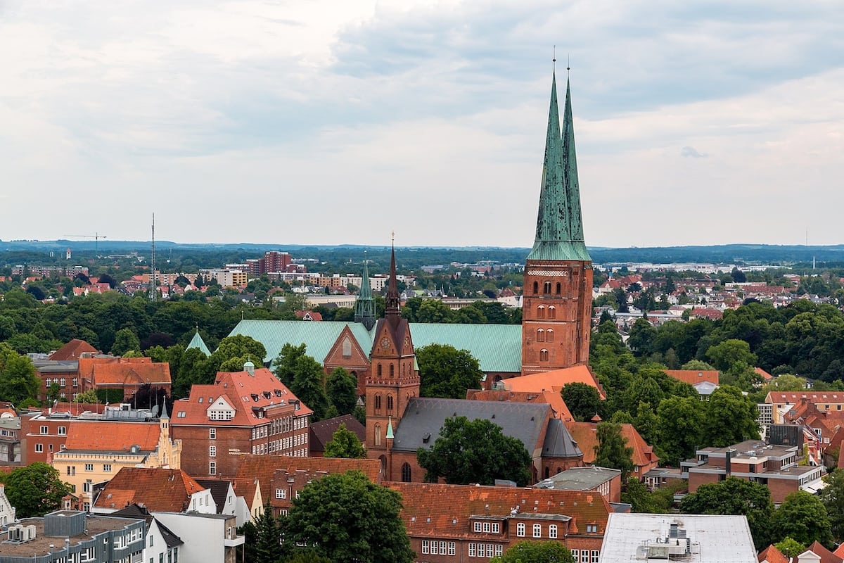 24 hours in Lübeck, Marzipan capital of the world