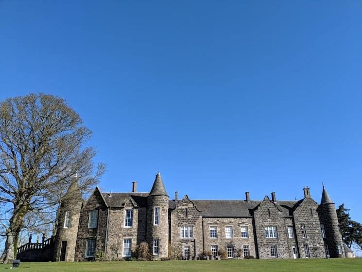 A Scottish hideaway an hour’s flight from London – Meldrum House Aberdeenshire