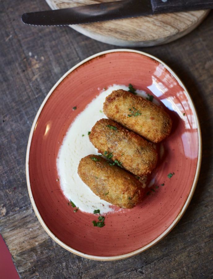 Sophie's Steakhouse Soho Rib croquettes