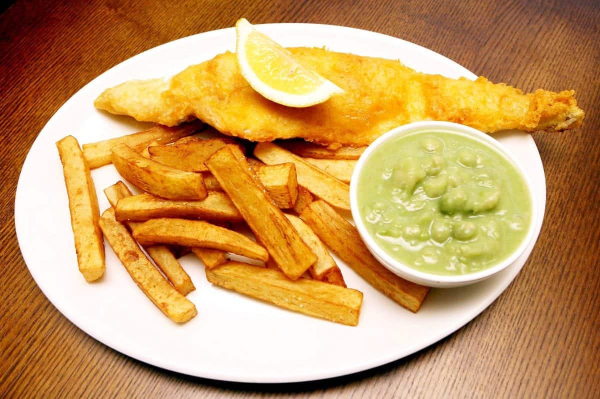 Eating fish and chips could prevent the onset of Parkinson’s disease