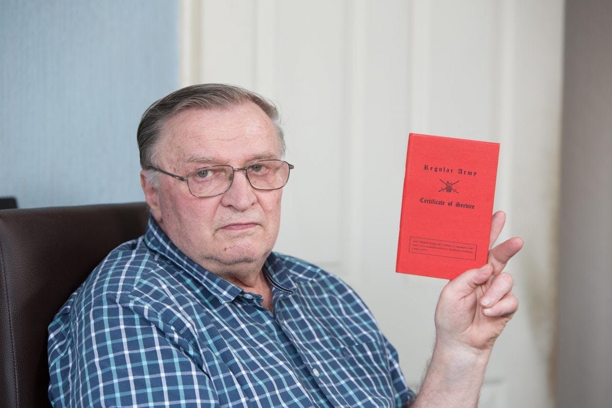 Grandfather who served with Grenadier Guards after family fled Nazis refused British passport