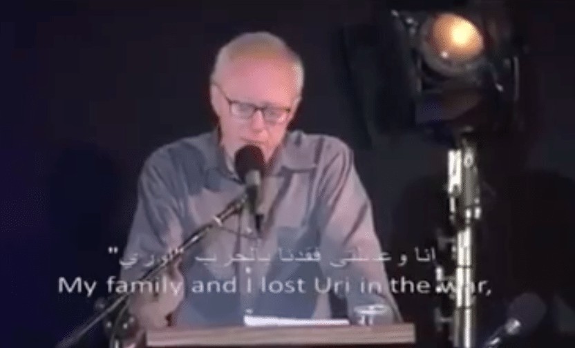 David Grossman’s full moving speech to Palestinians and Israelis mourning together on Memorial Day