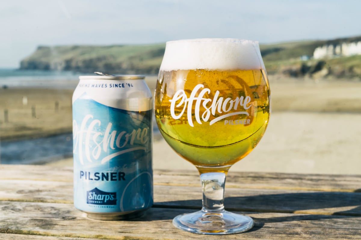 Sharp's Brewery Offshore Pilsner