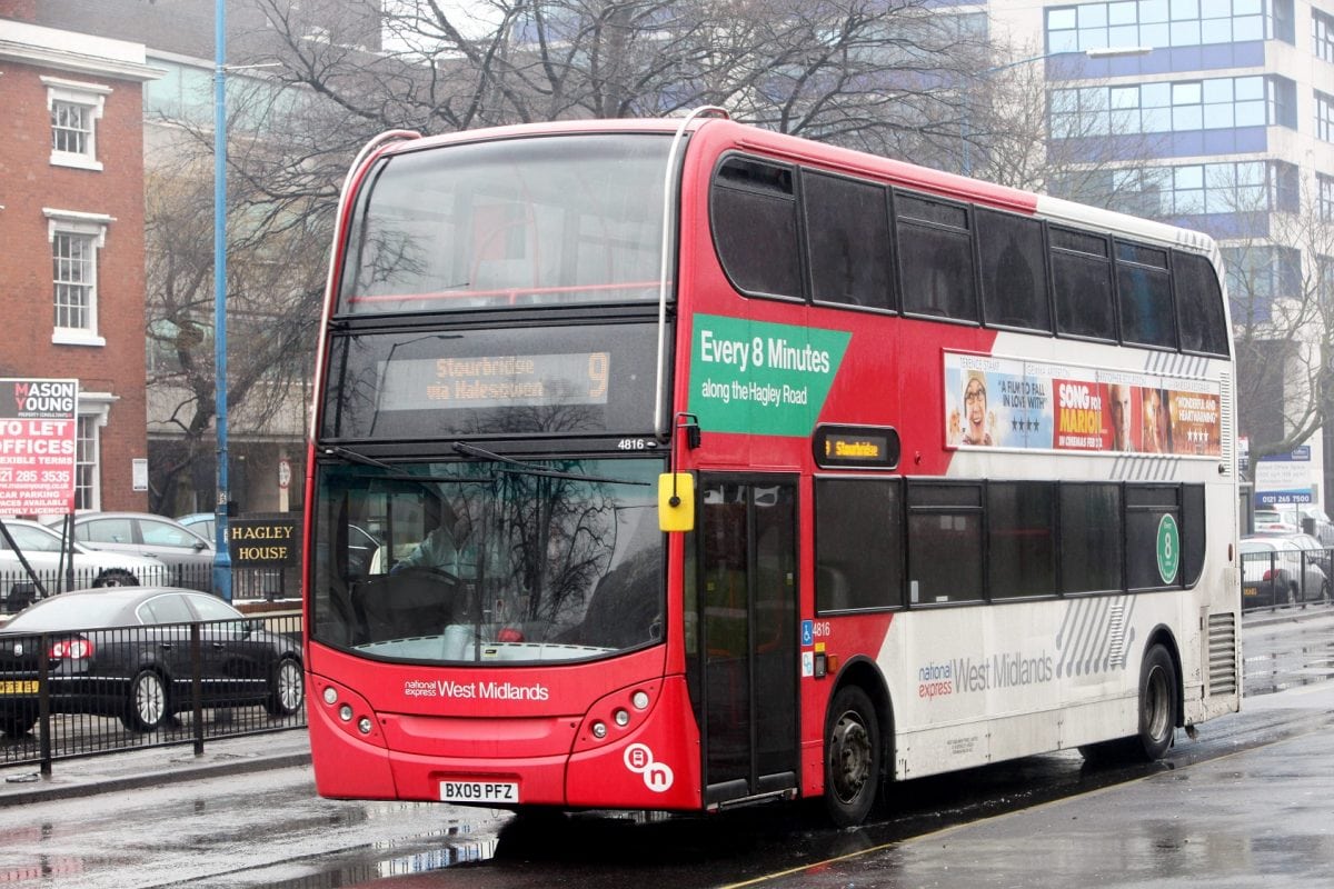 Bus firm becomes first in Britain to offer free travel to the homeless