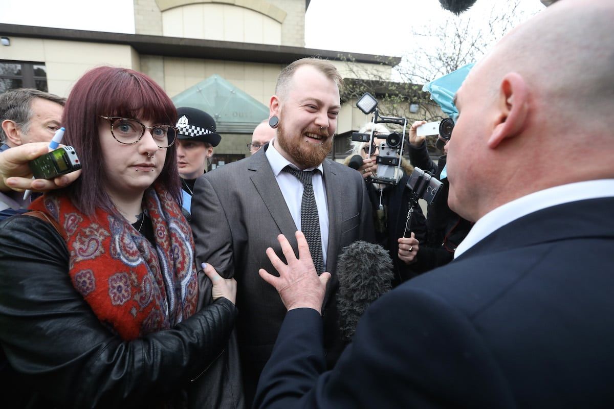 Man given £800 fine for hate crime after filming pug giving “Nazi salutes”