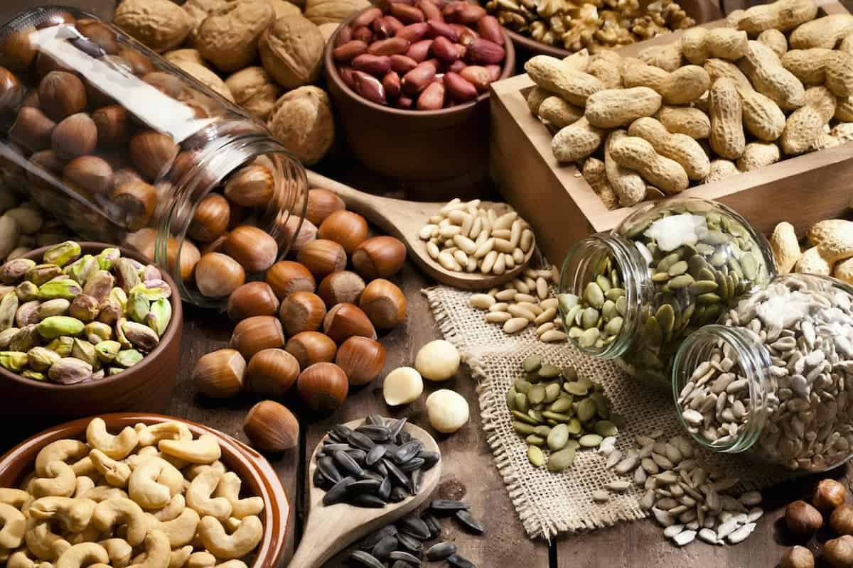 Protein from nuts are good for the heart – but meat is bad