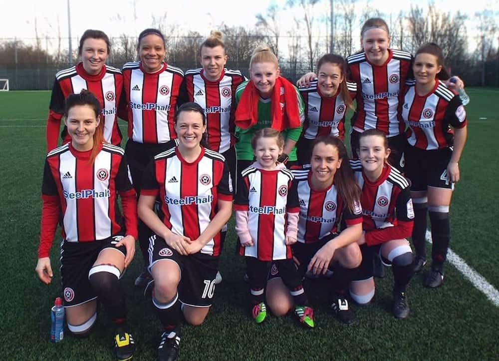 Sheffield United mad six-year-old beats bullies who said: “You can’t play football, you’re a girl” by leading out England Women