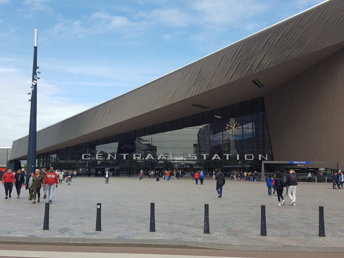 24 hours in Rotterdam