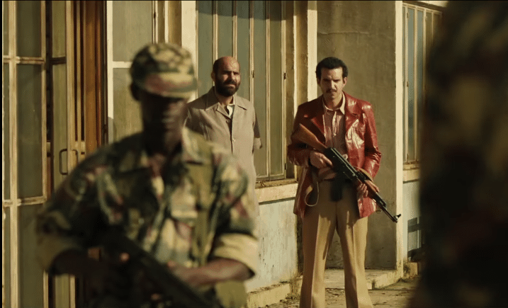 Film Review: Entebbe