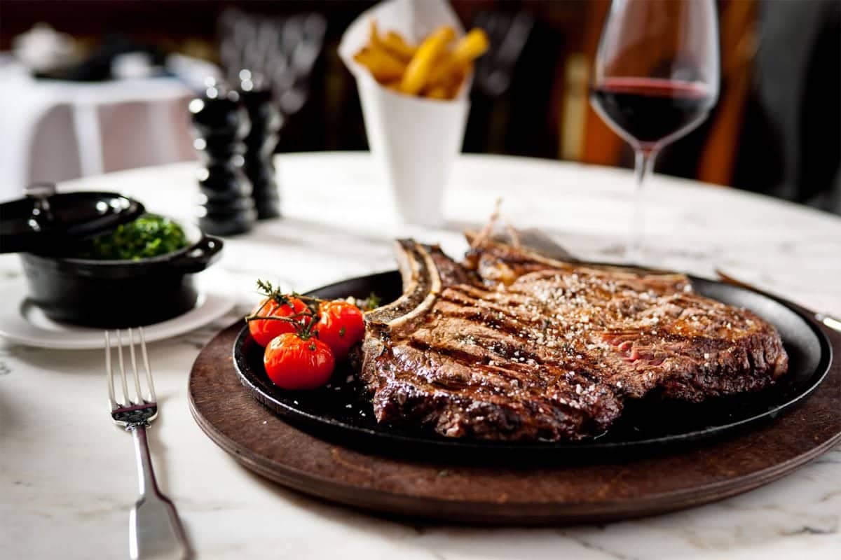 Restaurant Review: Gillray’s Steakhouse