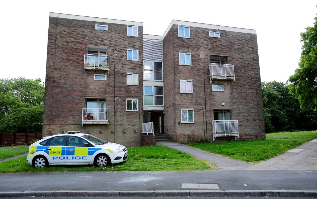 A teenager has been arrested over the murder of a baby girl
