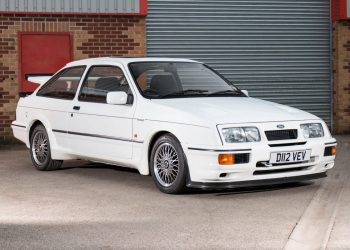 A 30-year-old car described as "the holy grail of Fast Fords" is expected to sell for a staggering £120,000. The Ford Sierra RS500 Cosworth is regarded as one of the most iconic cars of the 1980s.