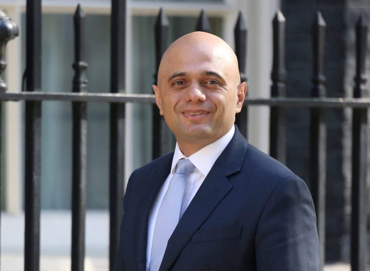 Sajid Javid forced to admit Tories cut 21K police officers