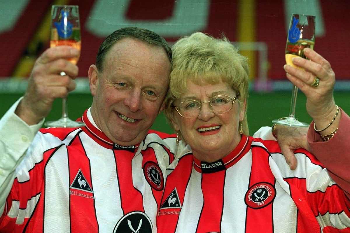 Tributes to Sheffield United fan & charitable lottery winner who gave away most of £7.6m