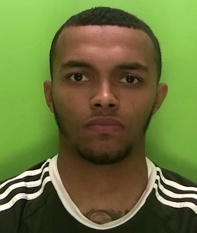 A former Nottingham Forest FC starlet has been jailed for five years after he was found with a loaded revolver following a police chase.  Luke Thomas, 20, crashed a van following a pursuit with officers before throwing the loaded gun into a nearby garden on June 10 last year.  A court heard the promising footballer had turned to a life of crime after a knee injury put an early end to his career.