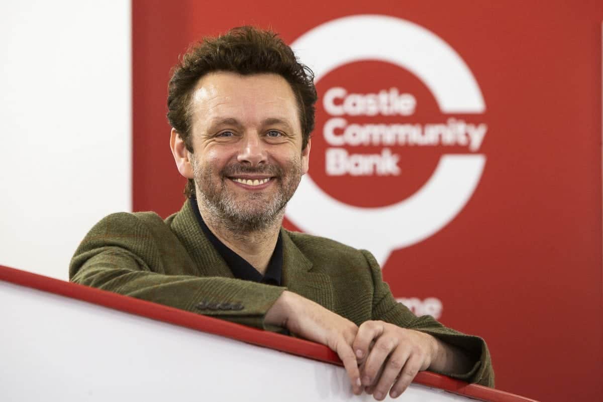 Hollywood actor Michael Sheen visits Scottish Capital to open credit union branch