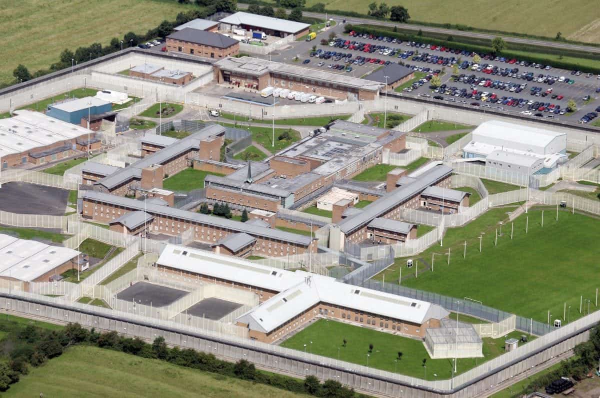 Prisoners are protesting about queuing for toliet – by hurling poo out of the windows
