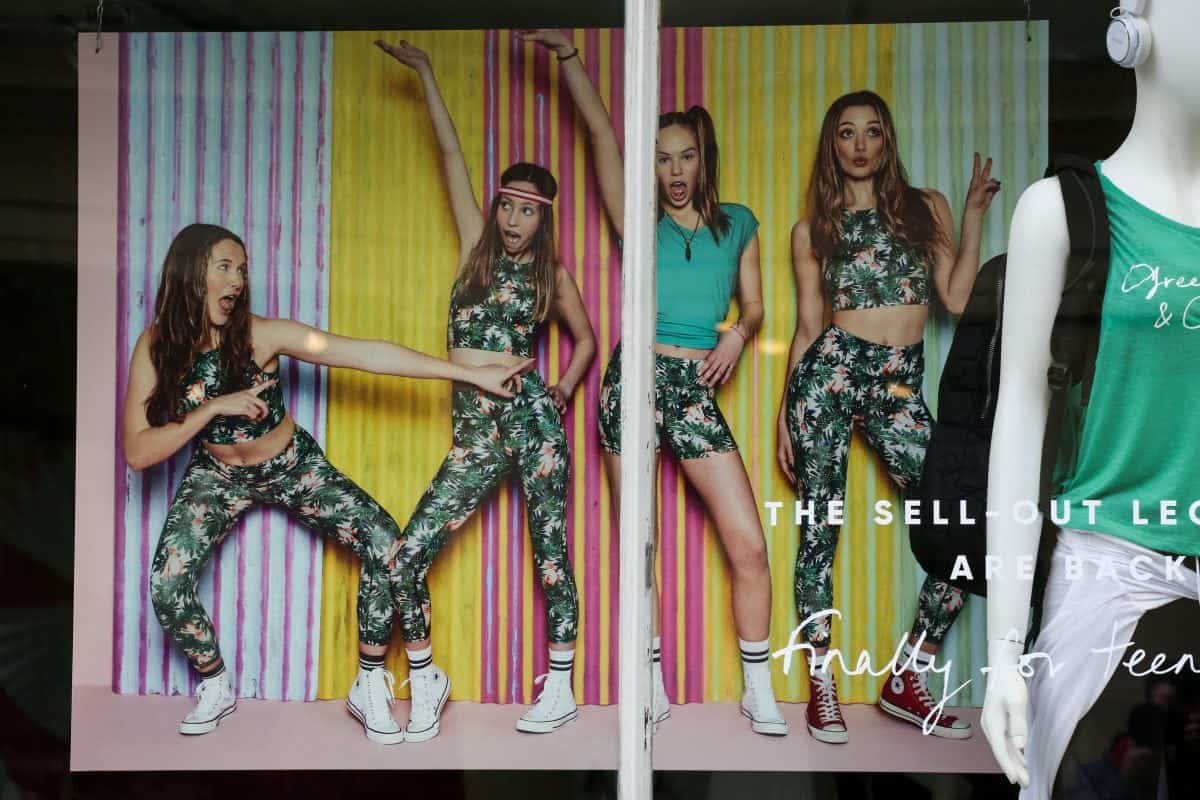 Sweaty Betty brand under fire for promoting new range with “sexualised” photoshoots