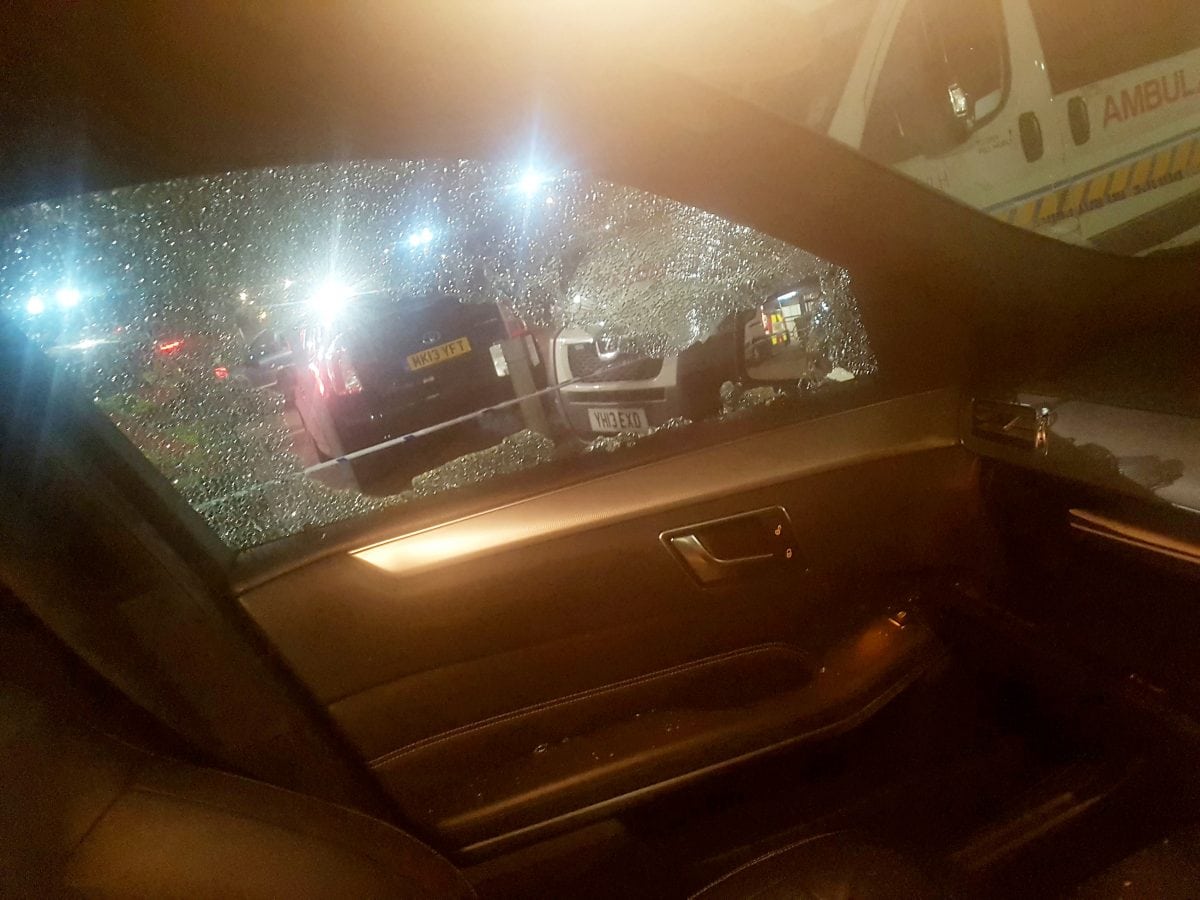Uber driver tells how passenger shot in Stamford Hill London shotgun ambush