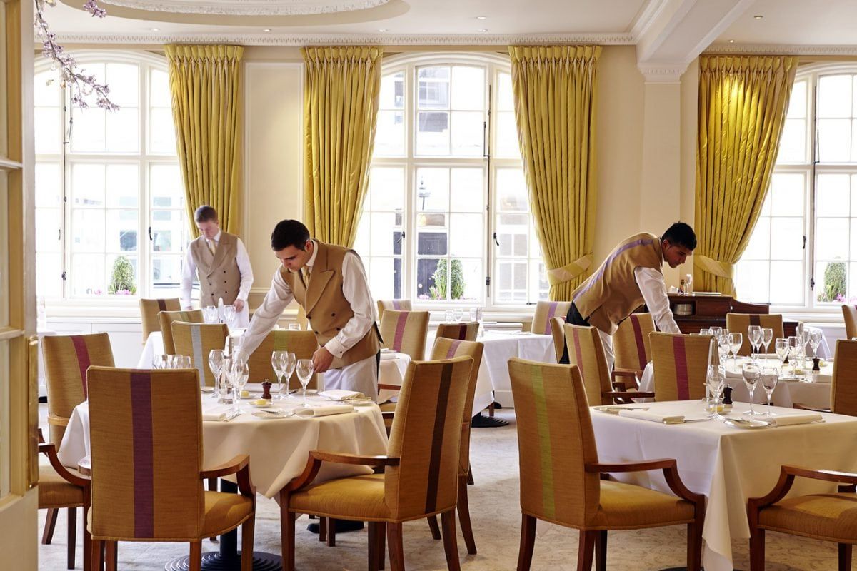 The Dining Room at The Goring