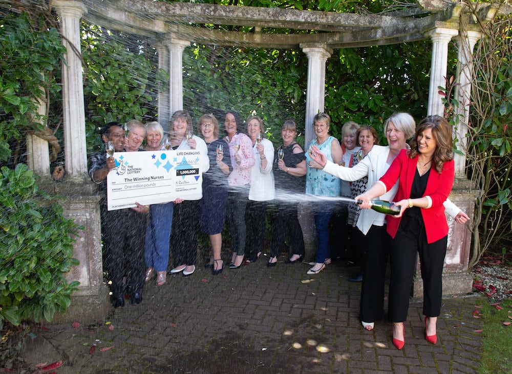 Nurses scoop £1,000,000 in EuroMillions – but almost didn’t check winning ticket
