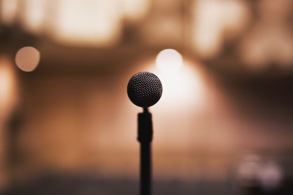 How to choose a public speaker for your next event
