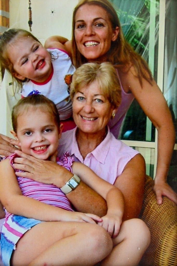 Collect of Brenda with the daughter Candice and her 2 grandchildren in Singapore. See NTI story NTIROYAL. A grandmother who is 18th cousin of the Queen is facing being deported back to South Africa after she was refused a visa to live in the UK. Brenda Ackerman, 71, traced her family tree back to the 12th Century which revealed her to be a distant relative of King John James 1st and Robert the Bruce. Mrs Ackerman was born in South Africa but fled in 2006 with her husband Brian after a string of burglaries. They moved to Dubai to be with their daughter Candice Gordon, 45, before finally settling in the UK in 2013 following the death of Mrs Ackerman’s husband Brian. Last February, Mrs Ackerman applied for a long-term visa but it was turned down, despite her suffering from a pulmonary embolism and being in failing health. Mrs Ackerman’s daughter has been granted permission to remain in the UK but the widow has now been informed she will be deported unless she returns to South Africa voluntarily. Mrs Ackerman, who currently lives with her daughter in Worcester, said: “My descendants were British.