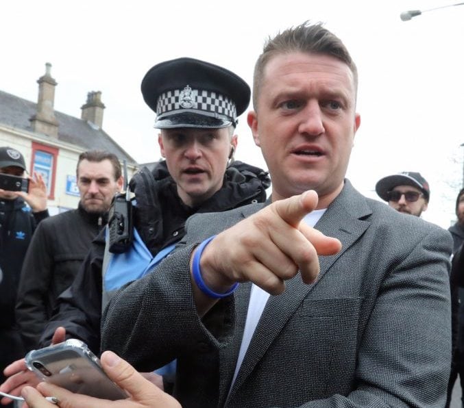 Over 50 prominent MPs call on USA to block Tommy Robinson visit