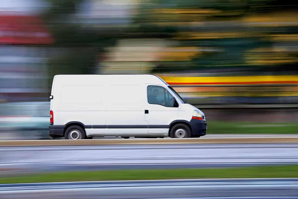 Number of vans on UK roads almost doubles in a decade due to internet shopping