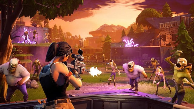 Fortnight cross-platform play between PS4 and Xbox latest