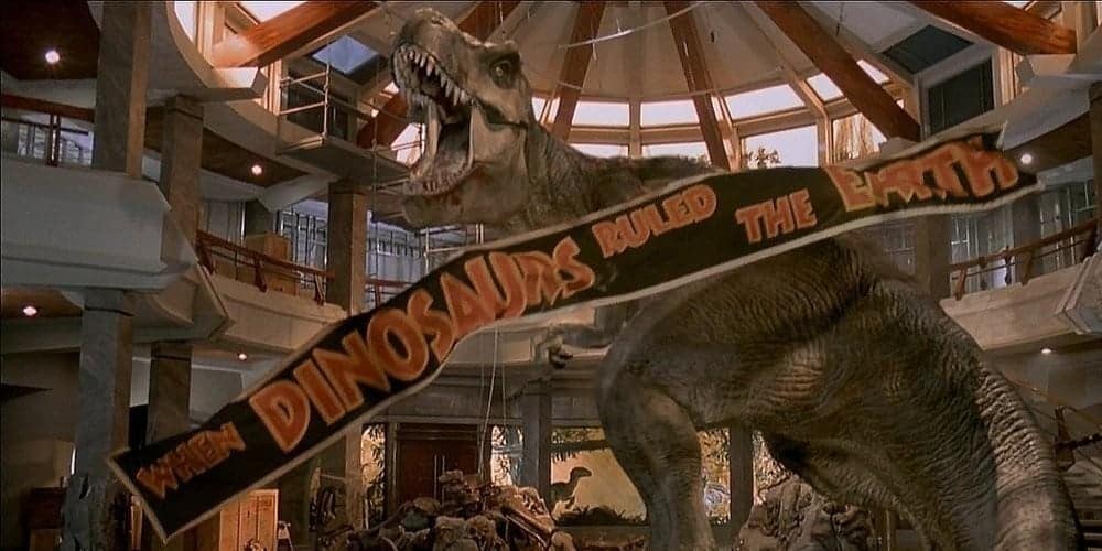 Flashbacks to ‘93: Jurassic Park