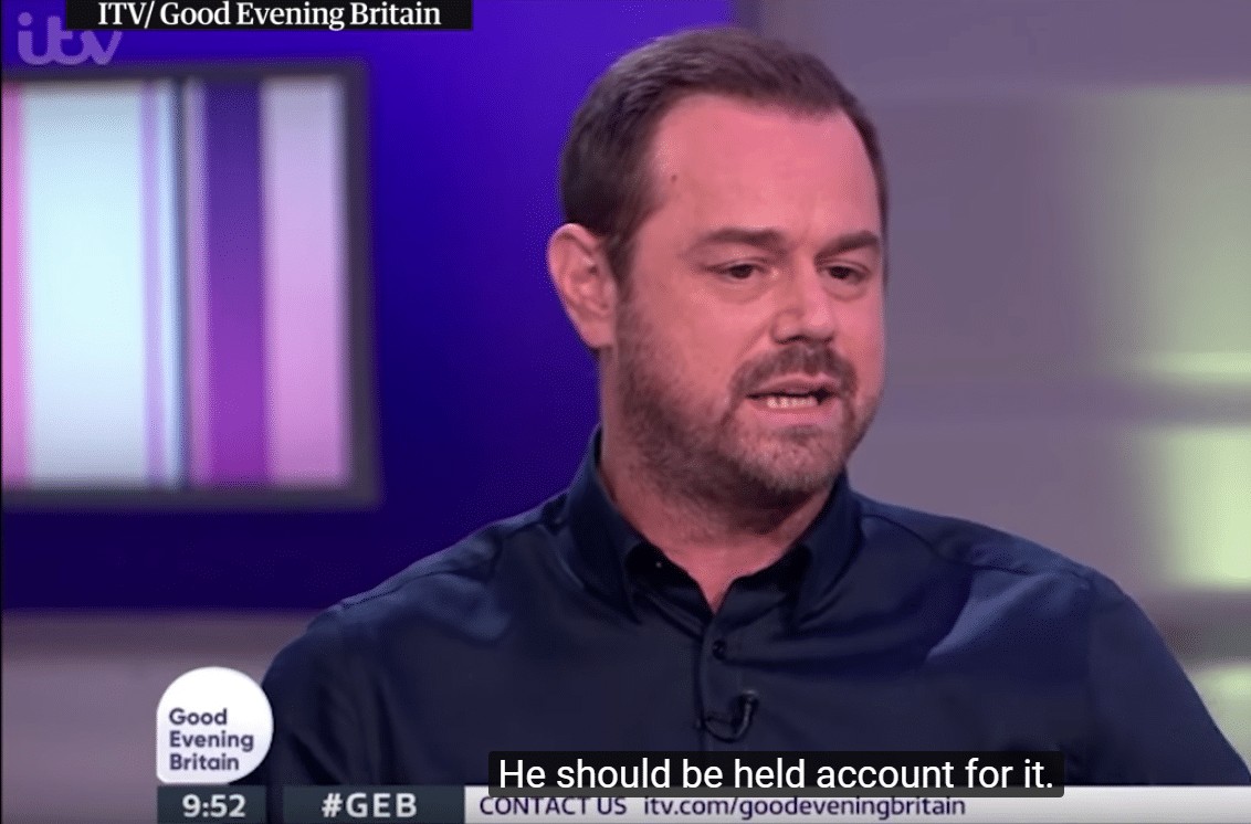 Danny Dyer is right to call David Cameron a twat – he led Britain blindfolded to a perilous vote