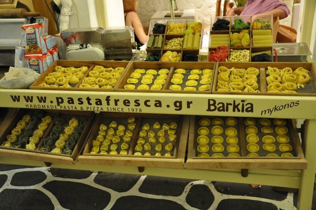 Top 5 restaurants in Mykonos