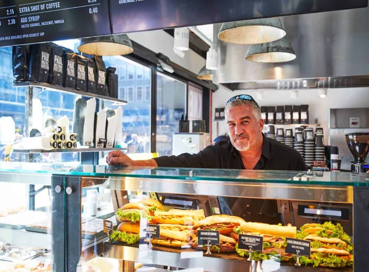 Review Paul Hollywood Knead Bakery & Coffee, Euston
