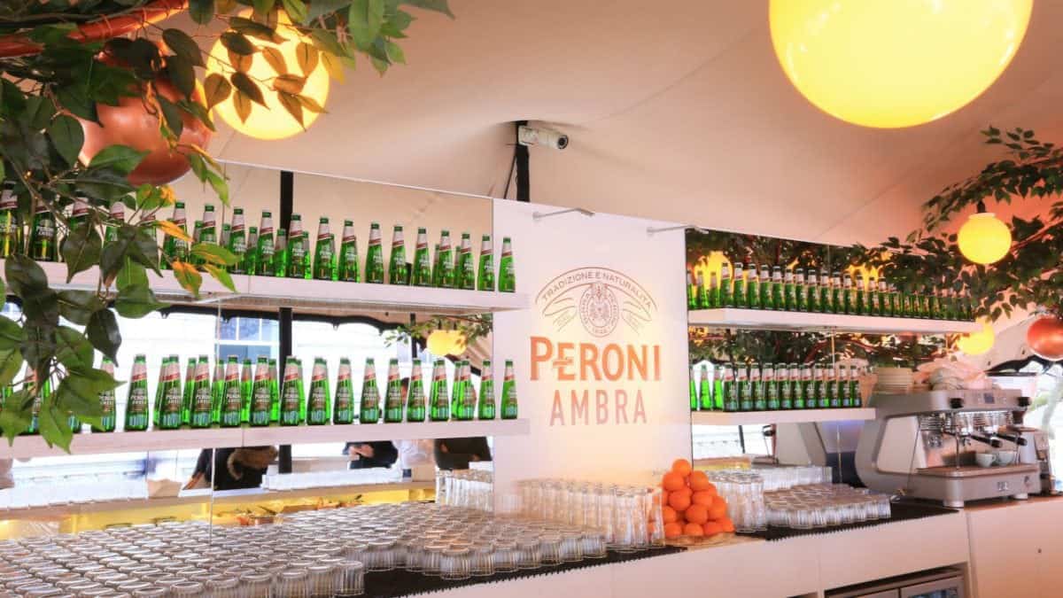 Peroni goes toe to toe with burgeoning spritz market