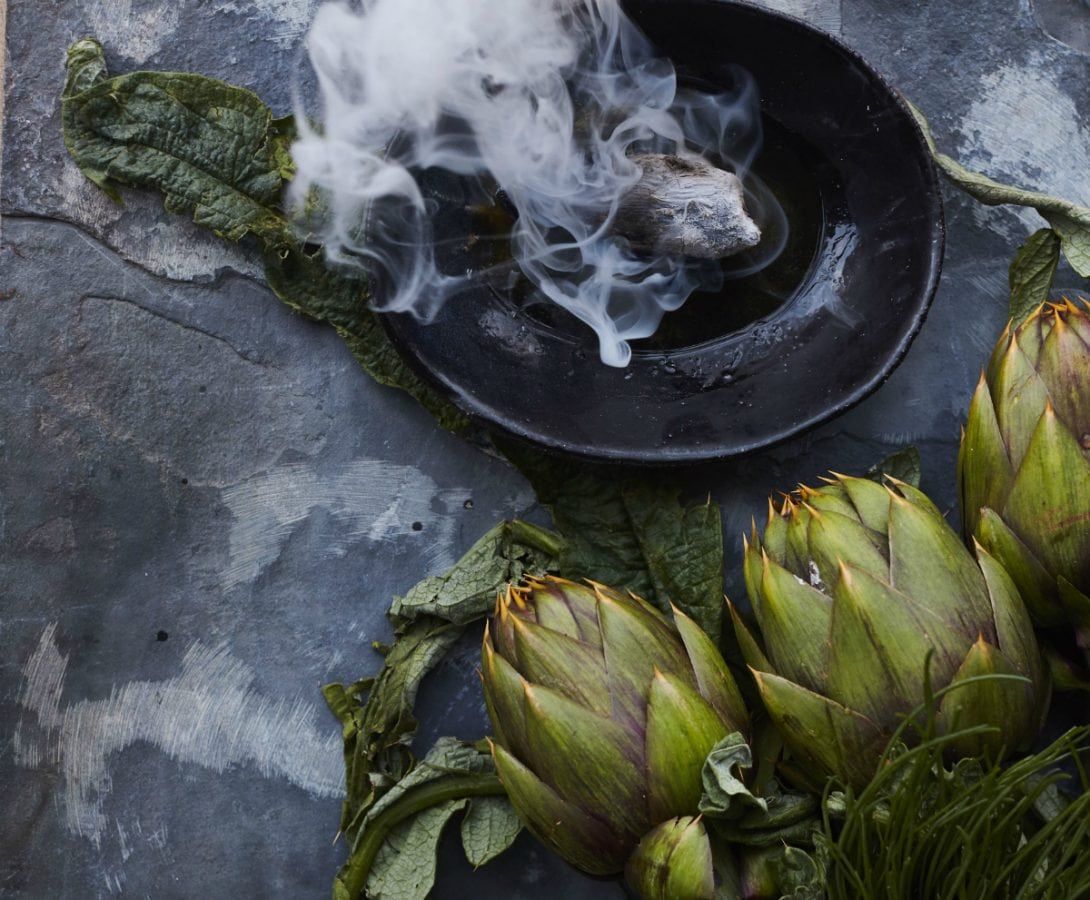 Rovi Artichokes and ember colour - best new restaurants