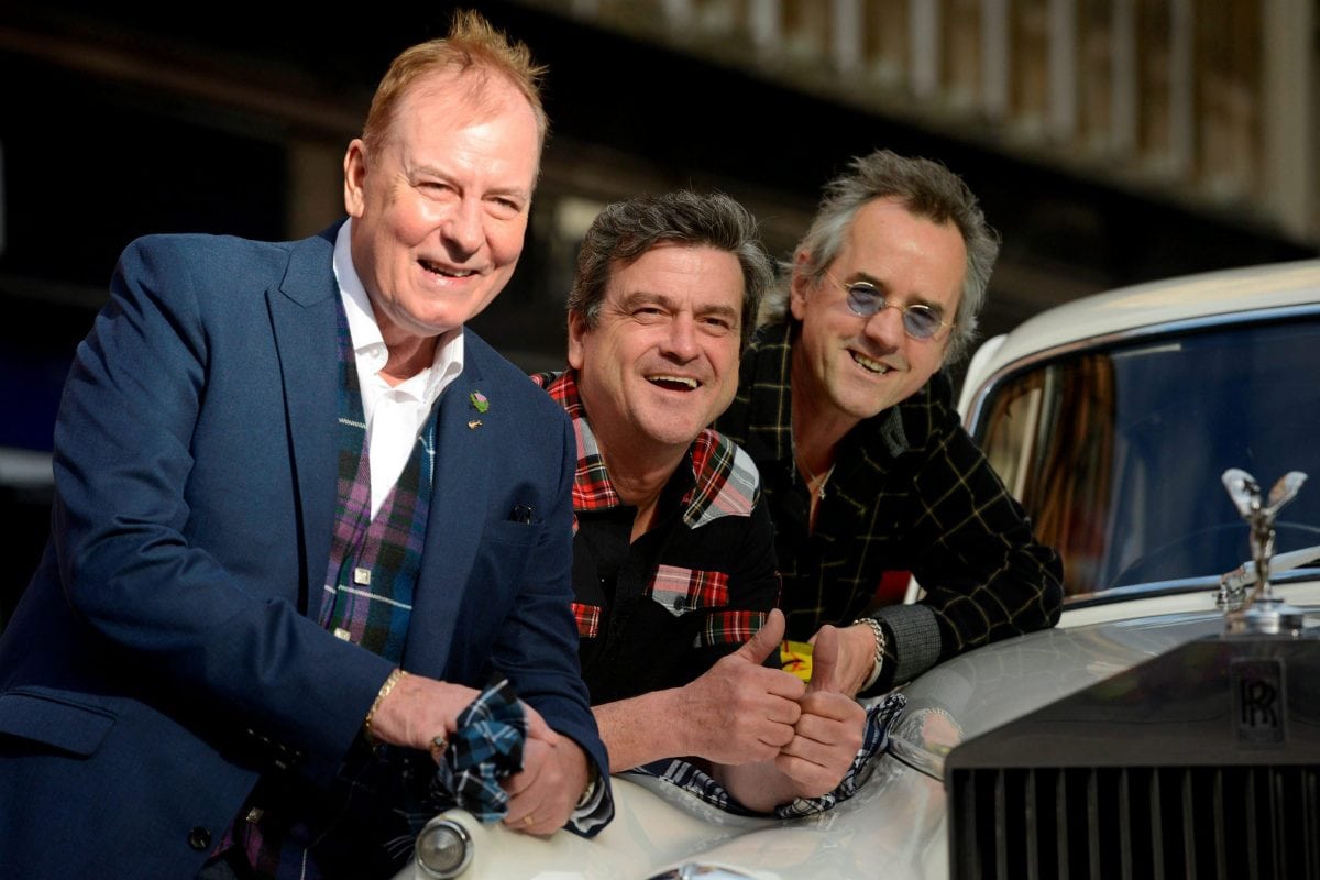 Lead guitarist of Bay City Rollers seriously ill in Mexican hospital