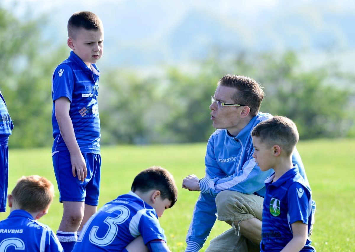 A Stoke City fan dying youth football manager so fed-up with pushy parents ruining the game has written up a new set of rules for the sport - ordering kids to play fair and have fun. Russ Powell, 37, of Sandyford, Staffordshire, is hoping to change attitudes towards children's sports after accusing competitive mums and dads of ‘sucking the fun’ out of youth soccer.