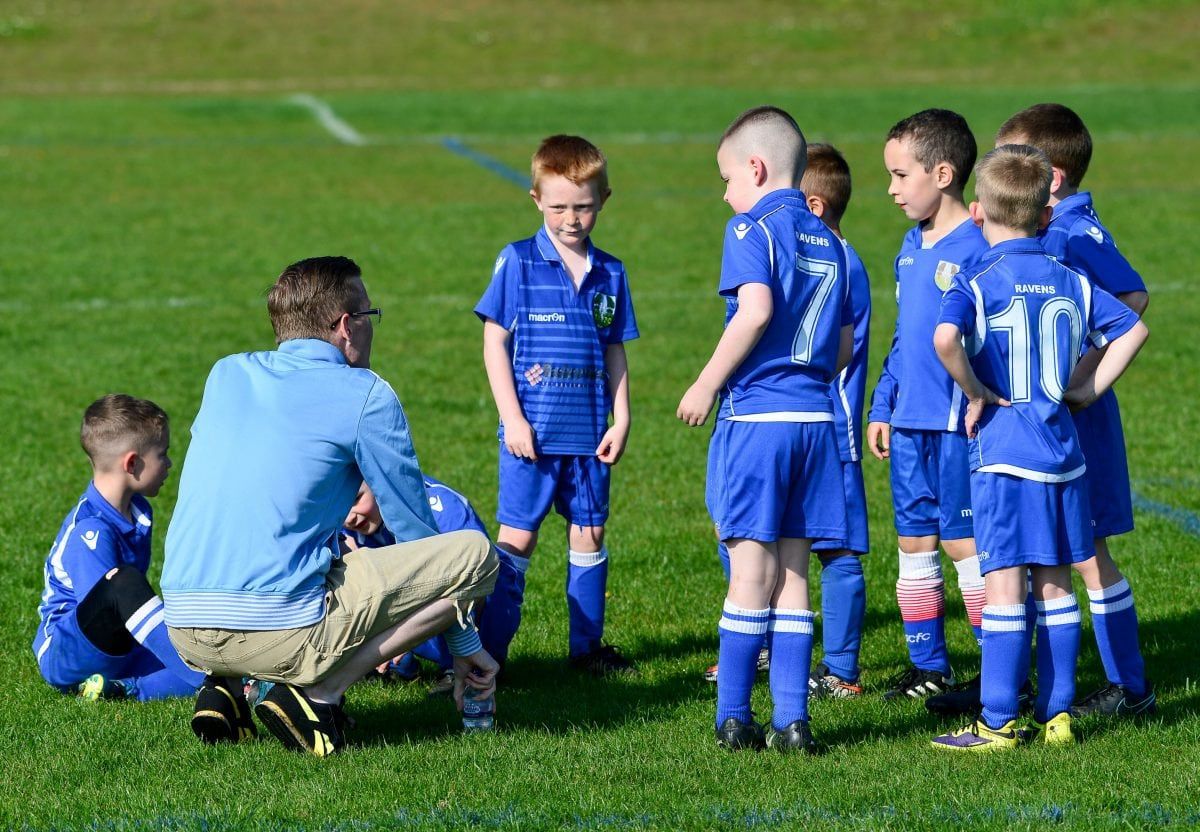 A Stoke City fan dying youth football manager so fed-up with pushy parents ruining the game has written up a new set of rules for the sport - ordering kids to play fair and have fun. Russ Powell, 37, of Sandyford, Staffordshire, is hoping to change attitudes towards children's sports after accusing competitive mums and dads of ‘sucking the fun’ out of youth soccer.