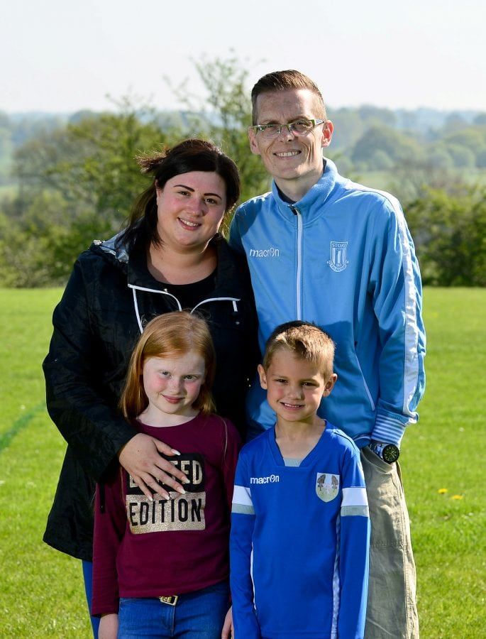 A Stoke City fan dying youth football manager so fed-up with pushy parents ruining the game has written up a new set of rules for the sport - ordering kids to play fair and have fun. Russ Powell, 37, of Sandyford, Staffordshire, is hoping to change attitudes towards children's sports after accusing competitive mums and dads of ‘sucking the fun’ out of youth soccer.