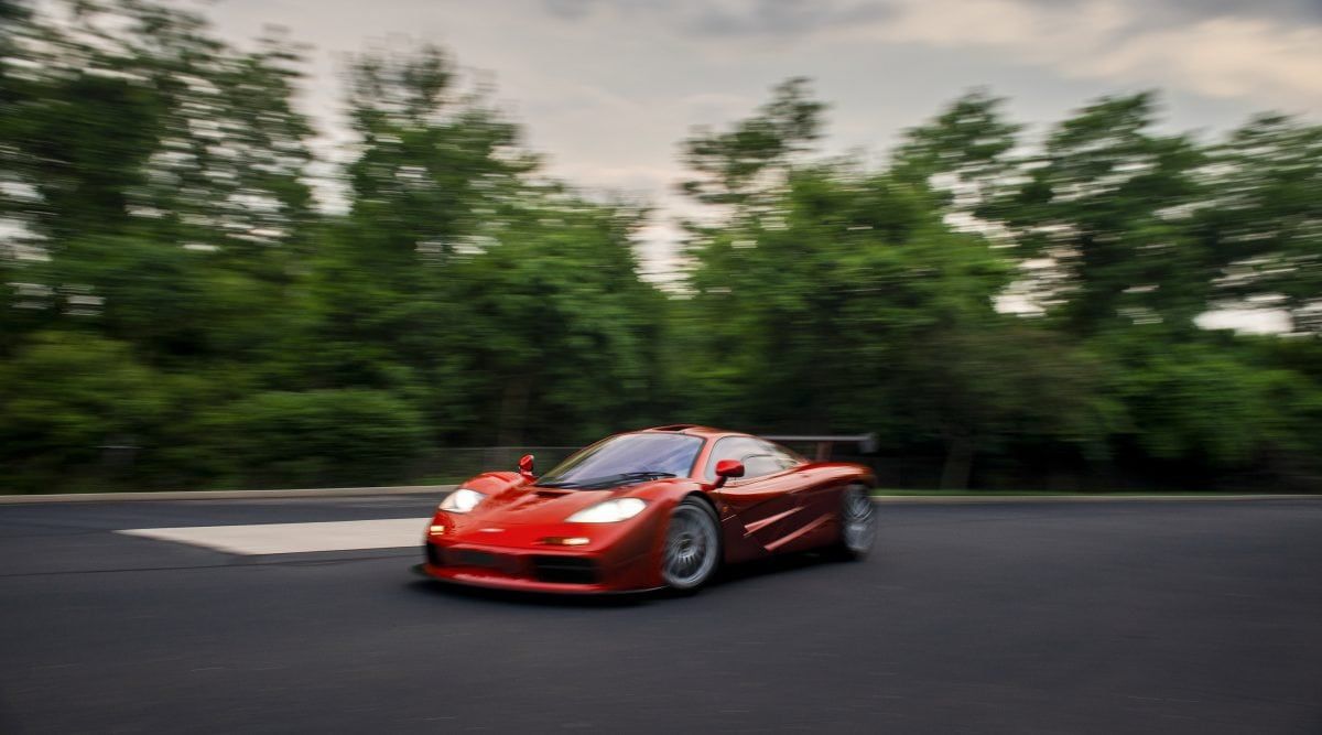 £15 million Mclaren – Supercar has been put on the market for a huge figure