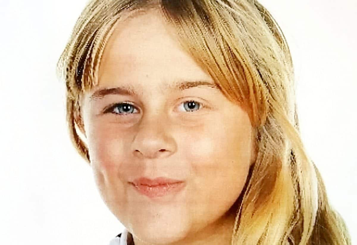 Police hunt for missing girl aged nine