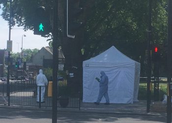 A murder probe has named the capital’s 78th suspected murder victim this year as Edmond Jonuzi. The 35-year-old Albanian was knifed to death in a public area in north London on Saturday night over what may have been a drug debt. He collapsed and died near Turnpike Lane tube station after being stabbed in a nearby park at around 9.30pm.