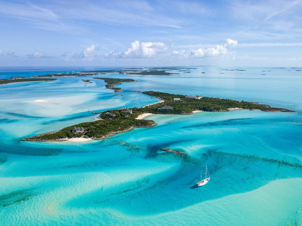 Private Caribbean island put up for sale for £65 MILLION