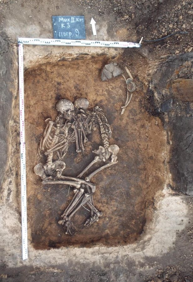 Black death was around in the Bronze Age